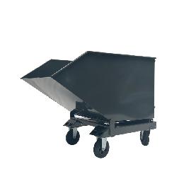 Muldenkipper mit Räder Produktbild